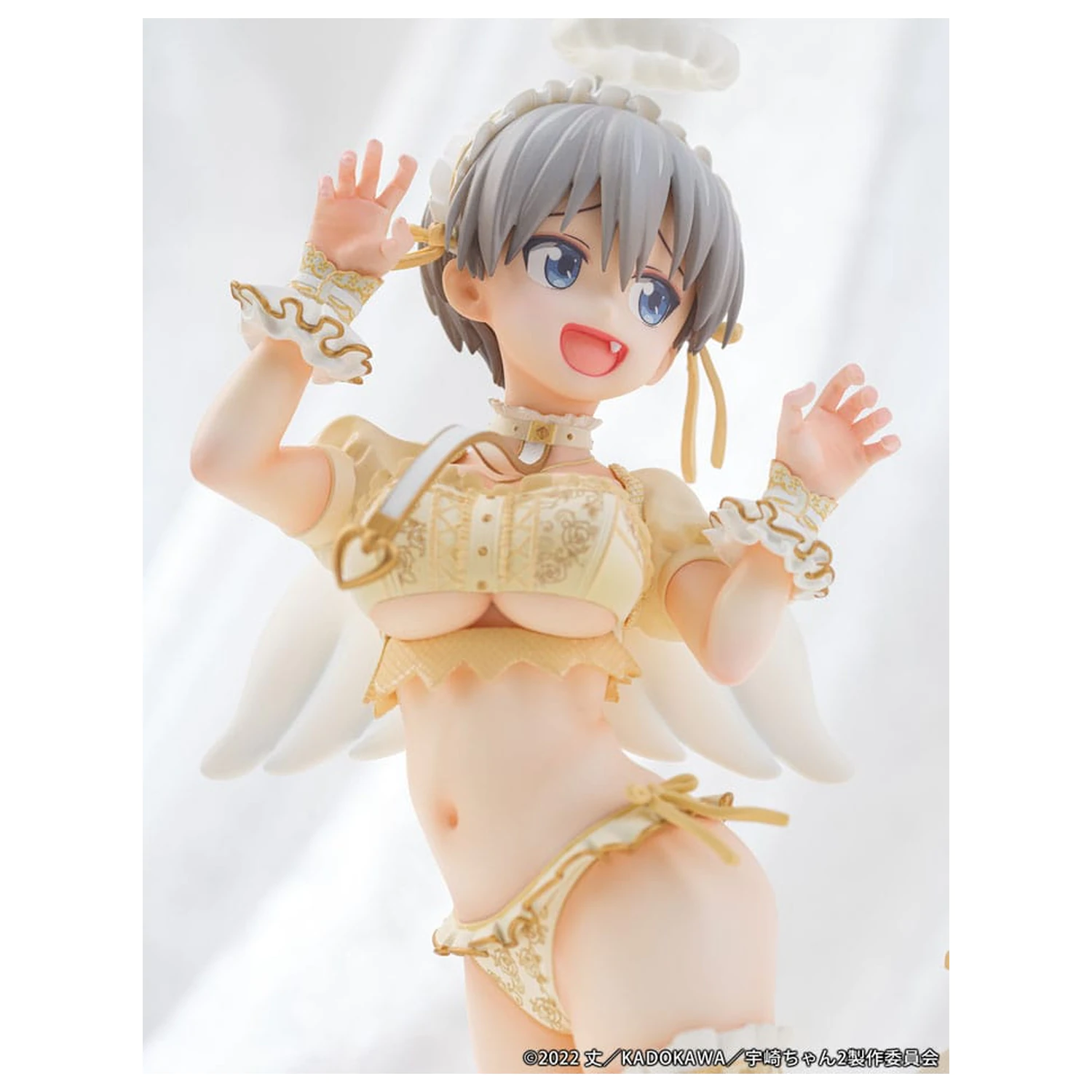 Uzaki-chan Wants to Hang Out! PVC Statue 1/7 Hana Uzaki Angel Ver. 19 cm Produktfoto