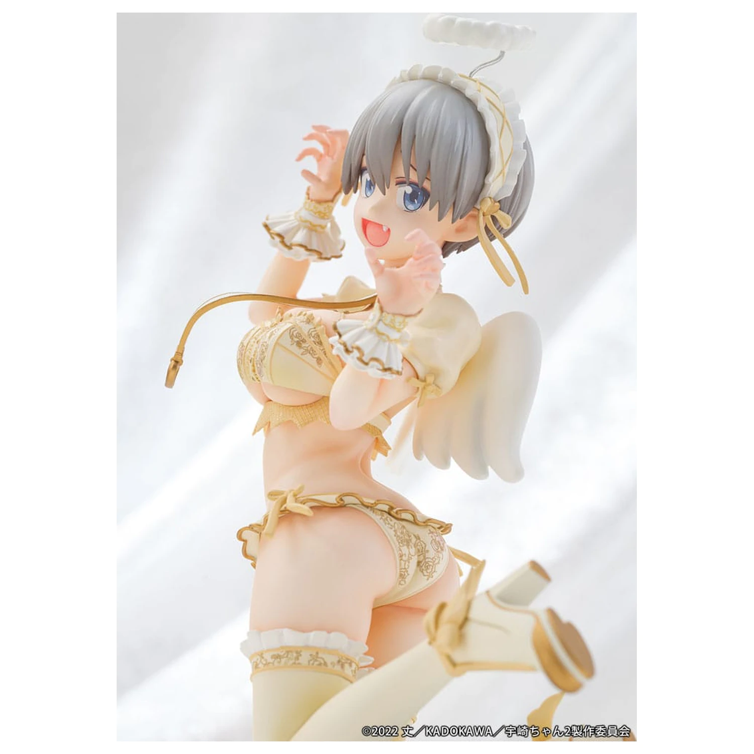Uzaki-chan Wants to Hang Out! PVC Statue 1/7 Hana Uzaki Angel Ver. 19 cm Produktfoto