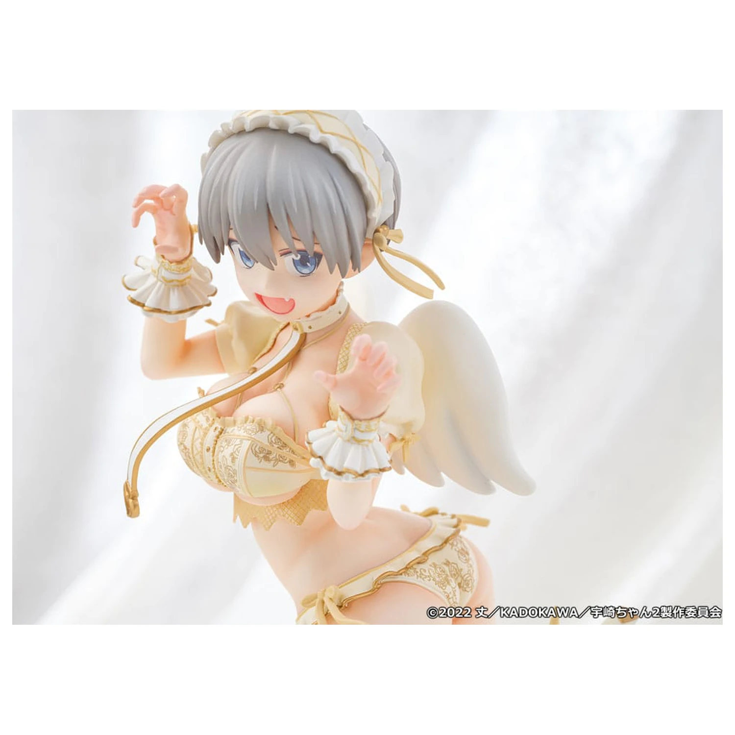 Uzaki-chan Wants to Hang Out! PVC Statue 1/7 Hana Uzaki Angel Ver. 19 cm Produktfoto