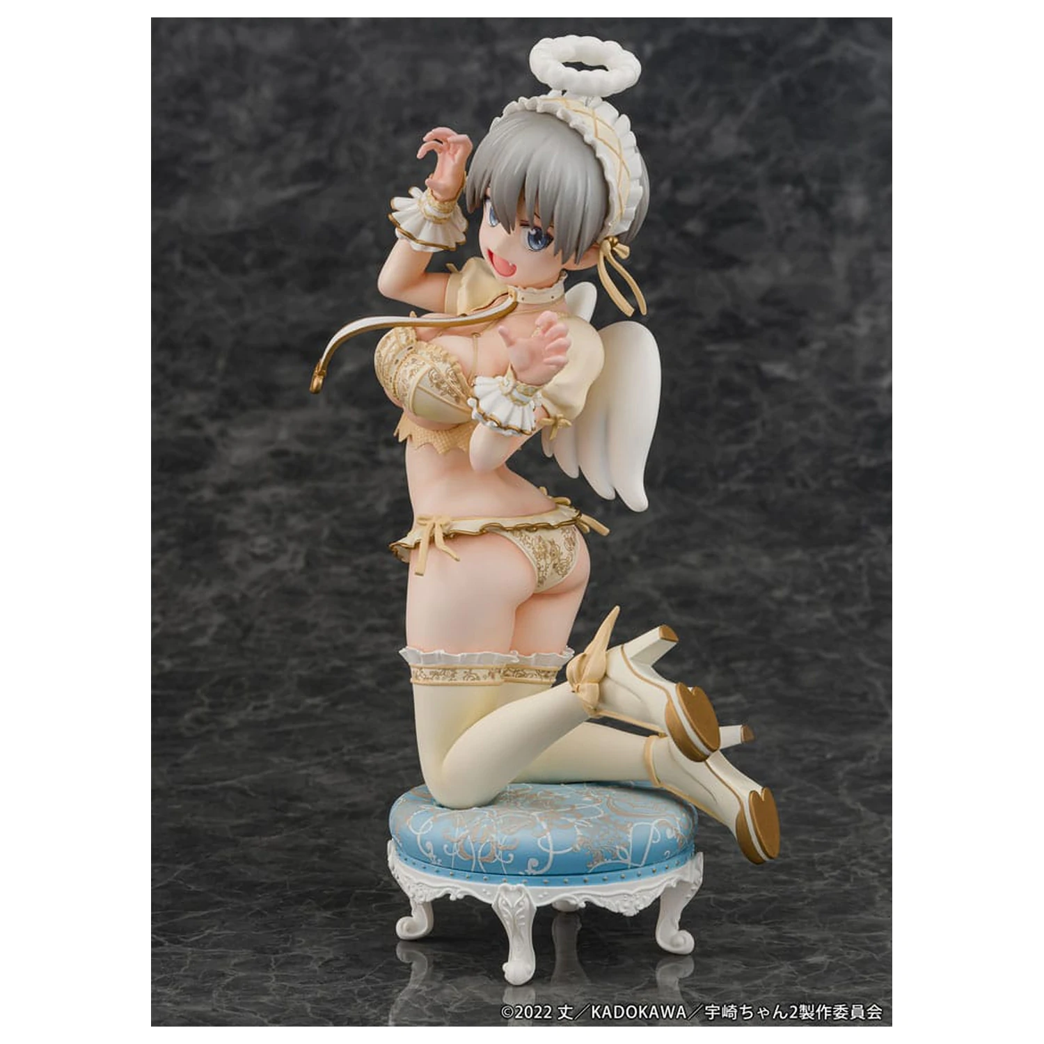 Uzaki-chan Wants to Hang Out! PVC Statue 1/7 Hana Uzaki Angel Ver. 19 cm Produktfoto