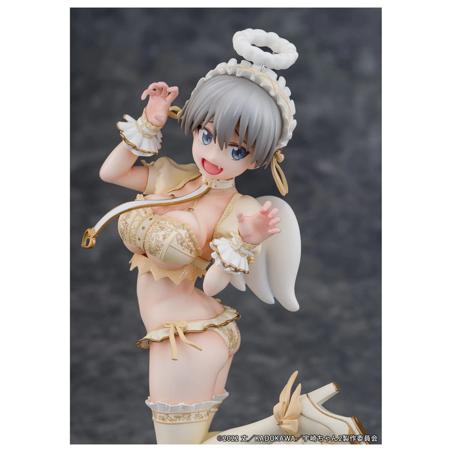 Uzaki-chan Wants to Hang Out! PVC Statue 1/7 Hana Uzaki Angel Ver. 19 cm Produktfoto