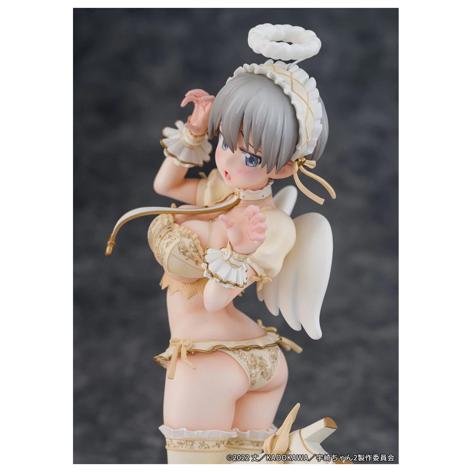 Uzaki-chan Wants to Hang Out! PVC Statue 1/7 Hana Uzaki Angel Ver. 19 cm Produktfoto