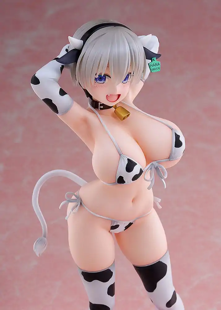 Uzaki-chan Wants to Hang Out! PVC Statue 1/7 Hana Uzaki Cow Bikini Ver. 25 cm Produktfoto