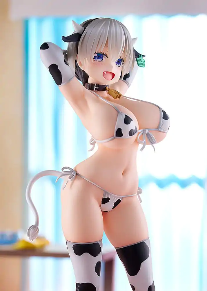 Uzaki-chan Wants to Hang Out! PVC Statue 1/7 Hana Uzaki Cow Bikini Ver. 25 cm Produktfoto