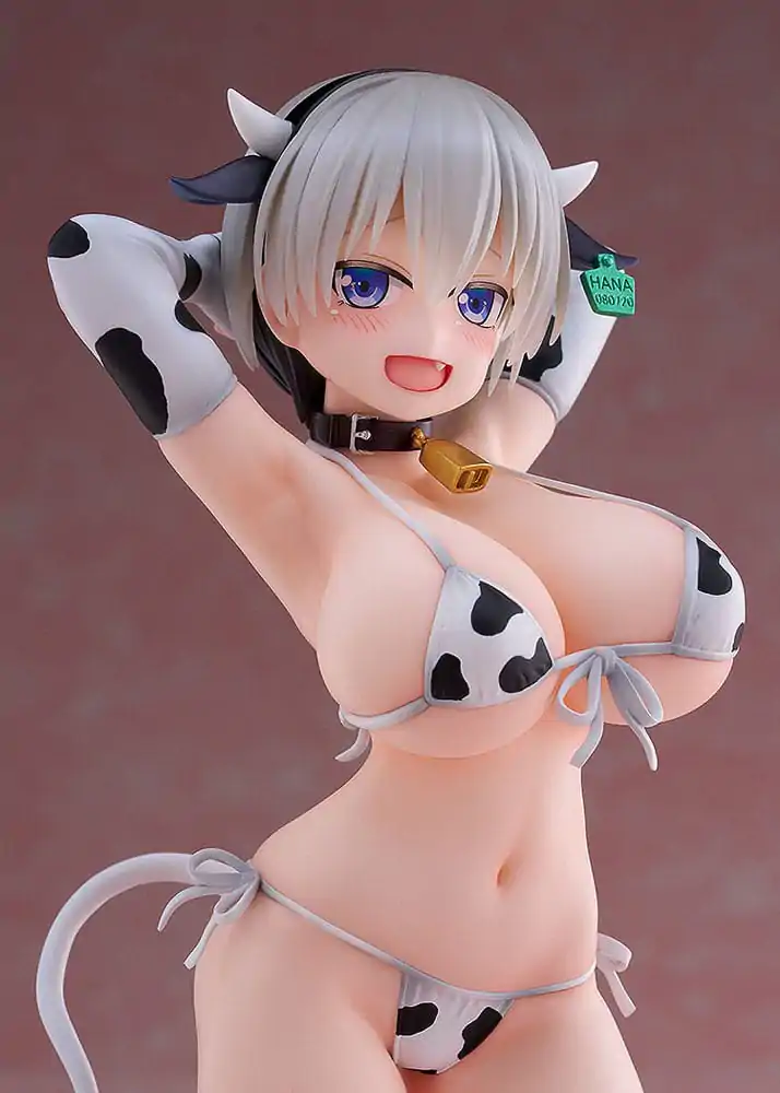 Uzaki-chan Wants to Hang Out! PVC Statue 1/7 Hana Uzaki Cow Bikini Ver. 25 cm Produktfoto