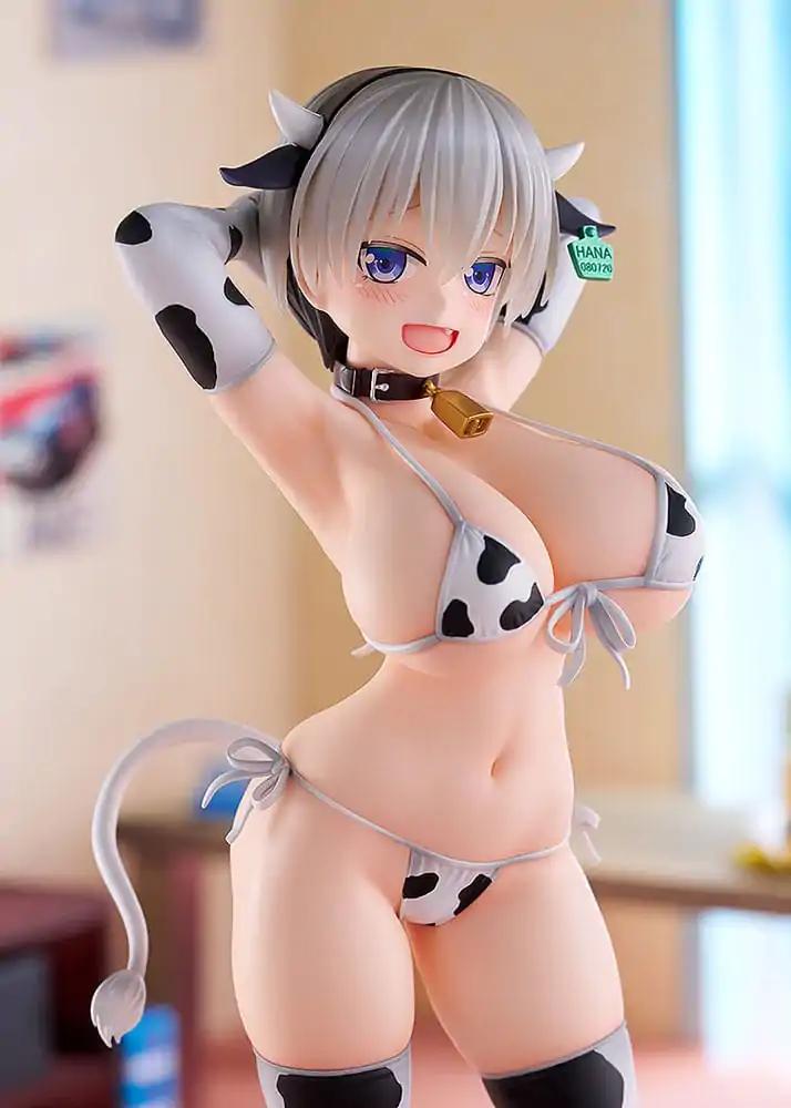 Uzaki-chan Wants to Hang Out! PVC Statue 1/7 Hana Uzaki Cow Bikini Ver. 25 cm Produktfoto