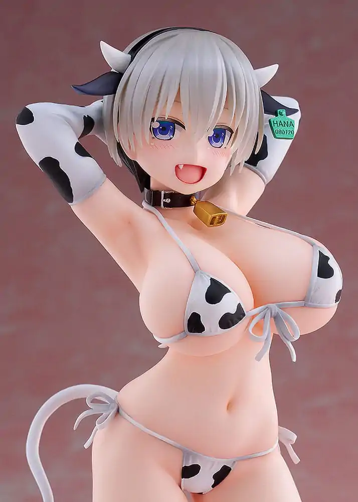 Uzaki-chan Wants to Hang Out! PVC Statue 1/7 Hana Uzaki Cow Bikini Ver. 25 cm Produktfoto