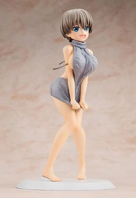 Uzaki-chan Wants to Hang Out! PVC Statue 1/7 Hana Uzaki SUGOI Knitwear Ver. 21 cm termékfotó