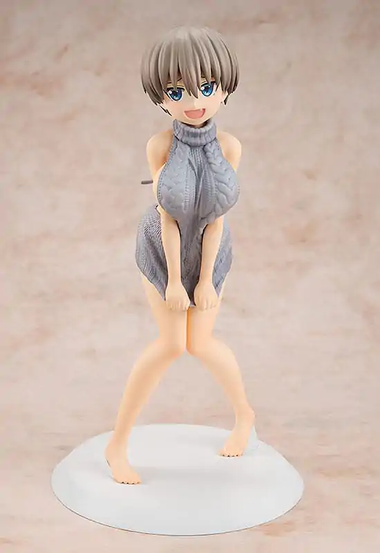 Uzaki-chan Wants to Hang Out! PVC Statue 1/7 Hana Uzaki SUGOI Knitwear Ver. 21 cm termékfotó