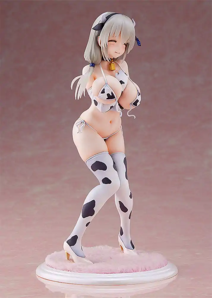 Uzaki-chan Wants to Hang Out! PVC Statue 1/7 Tsuki Uzaki Cow Bikini Ver. 22 cm Produktfoto