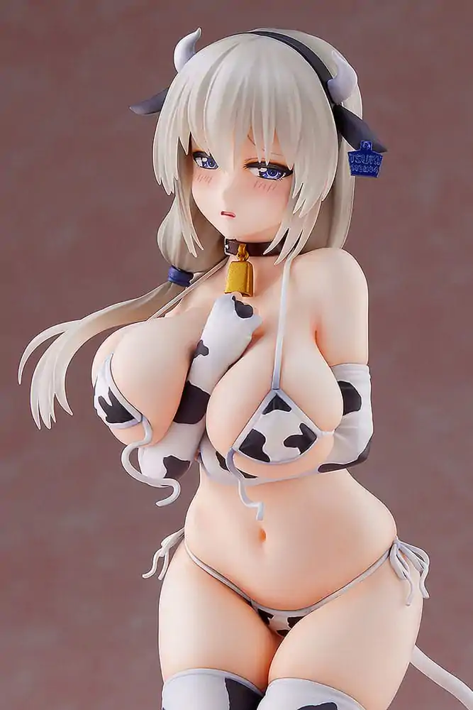 Uzaki-chan Wants to Hang Out! PVC Statue 1/7 Tsuki Uzaki Cow Bikini Ver. 22 cm Produktfoto