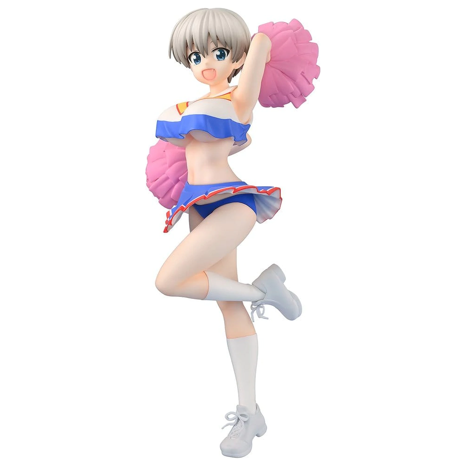 Uzaki-chan Wants to Hang Out! 2nd Season PVC Figur 1/7 Hana Uzaki: Cheerleader Ver. 23 cm Produktfoto