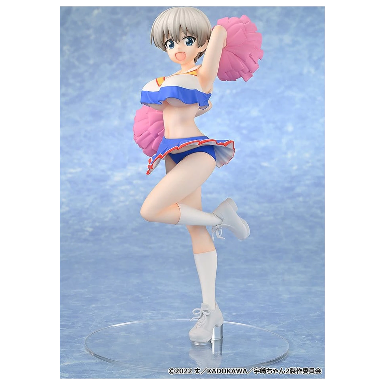 Uzaki-chan Wants to Hang Out! 2nd Season PVC Figur 1/7 Hana Uzaki: Cheerleader Ver. 23 cm Produktfoto
