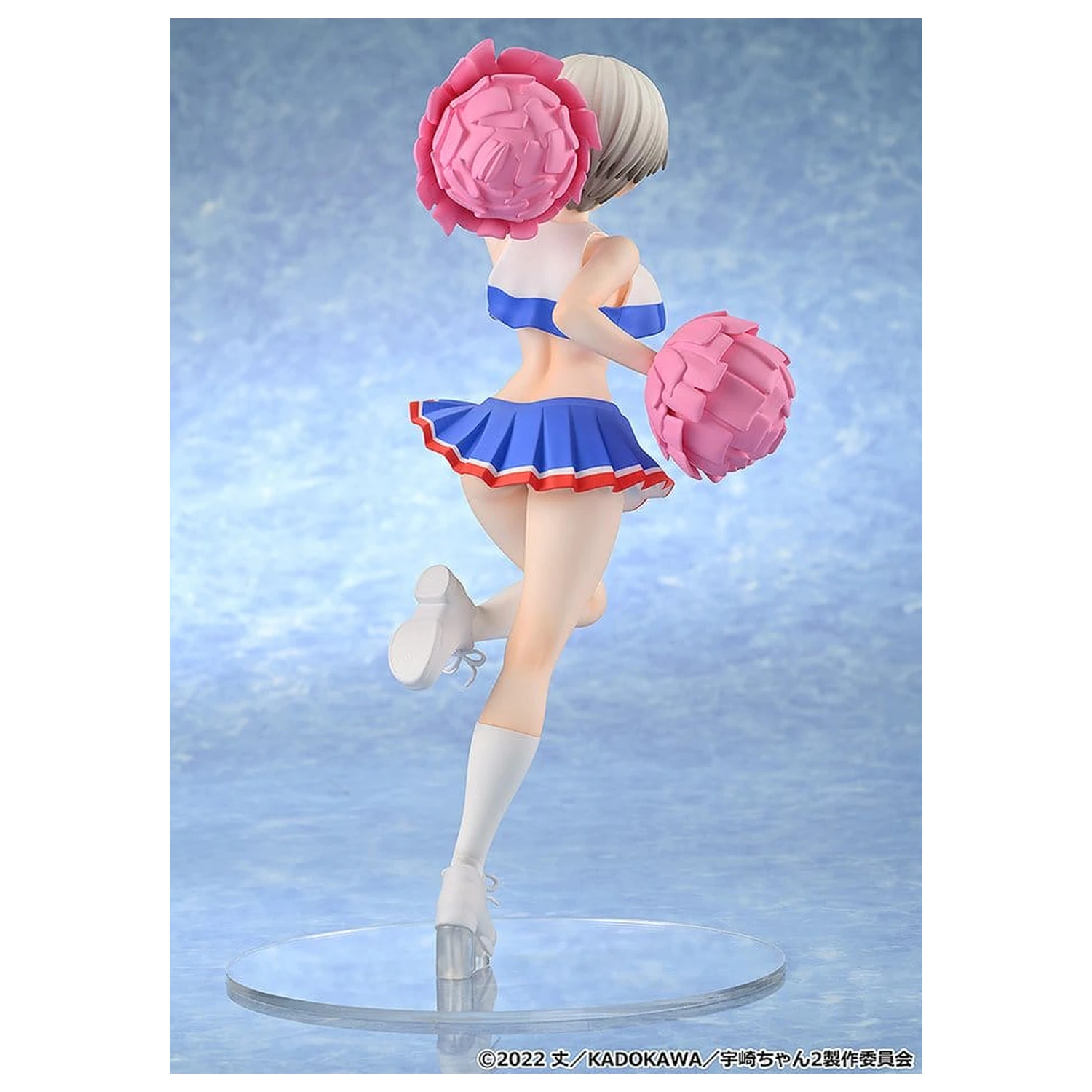 Uzaki-chan Wants to Hang Out! 2nd Season PVC Figur 1/7 Hana Uzaki: Cheerleader Ver. 23 cm Produktfoto