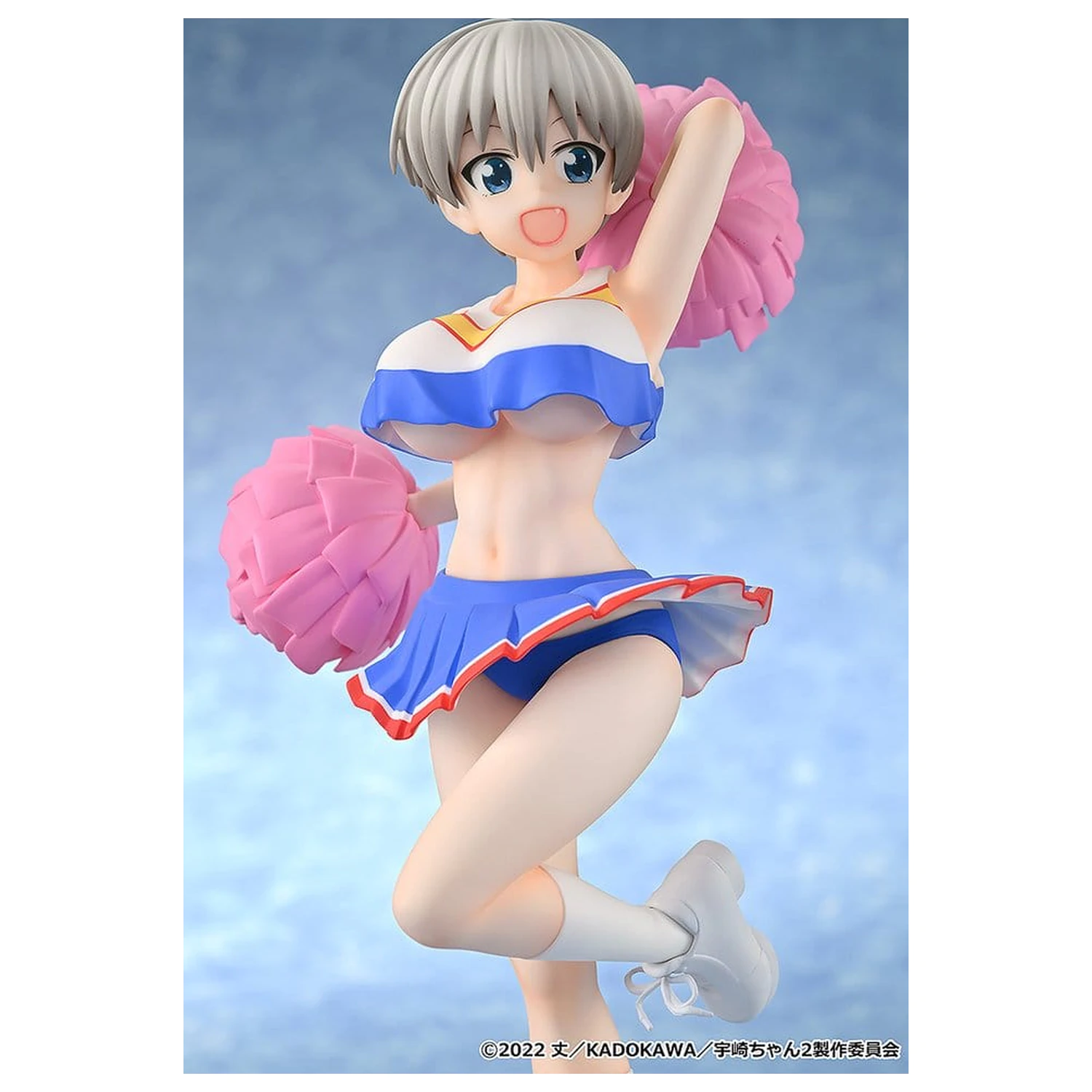 Uzaki-chan Wants to Hang Out! 2nd Season PVC Figur 1/7 Hana Uzaki: Cheerleader Ver. 23 cm Produktfoto