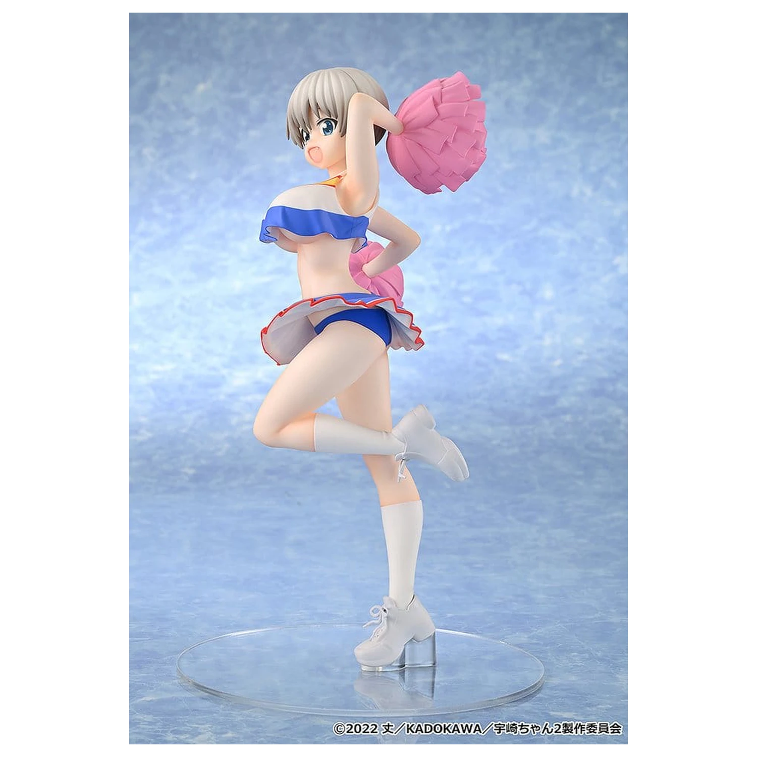 Uzaki-chan Wants to Hang Out! 2nd Season PVC Figur 1/7 Hana Uzaki: Cheerleader Ver. 23 cm Produktfoto