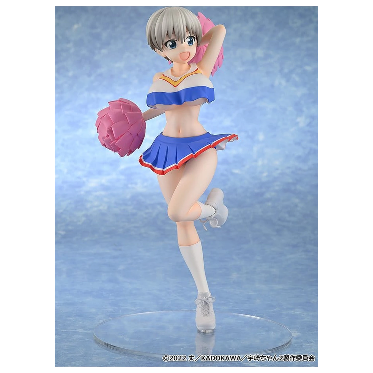 Uzaki-chan Wants to Hang Out! 2nd Season PVC Figur 1/7 Hana Uzaki: Cheerleader Ver. 23 cm Produktfoto