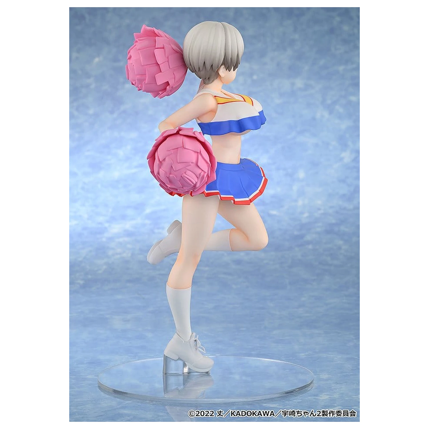 Uzaki-chan Wants to Hang Out! 2nd Season PVC Figur 1/7 Hana Uzaki: Cheerleader Ver. 23 cm Produktfoto
