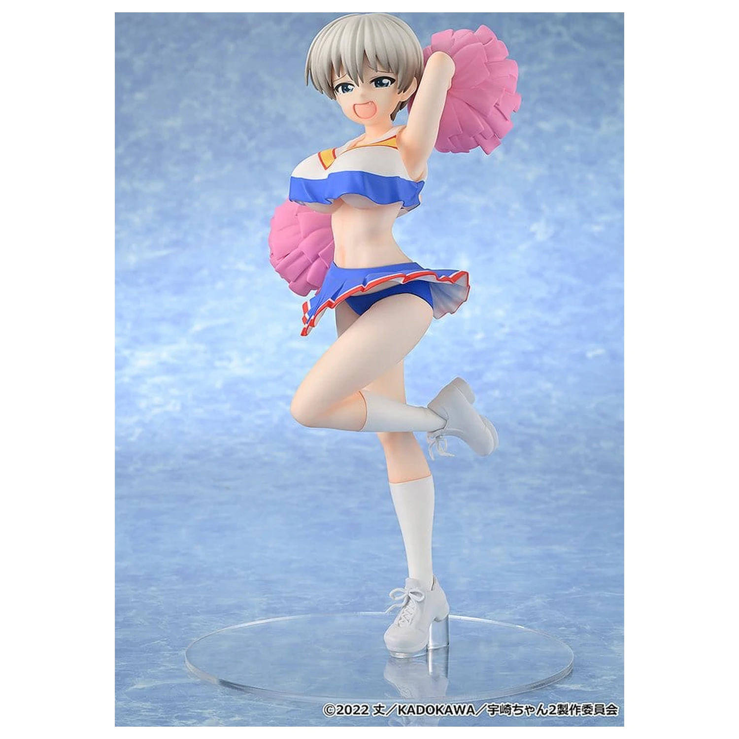 Uzaki-chan Wants to Hang Out! 2nd Season PVC Figur 1/7 Hana Uzaki: Cheerleader Ver. 23 cm Produktfoto