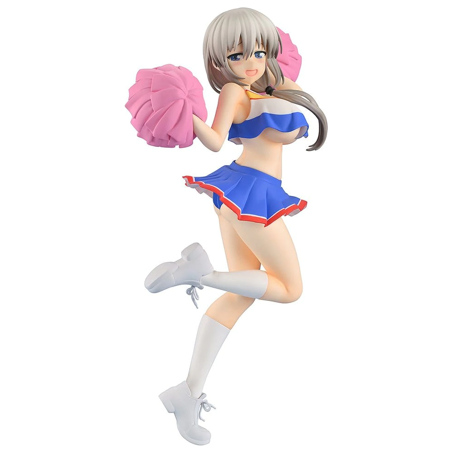 Uzaki-chan Wants to Hang Out! 2. Staffel PVC Figur 1/7 Tsuki Uzaki: Cheerleader Ver. 23 cm Produktfoto