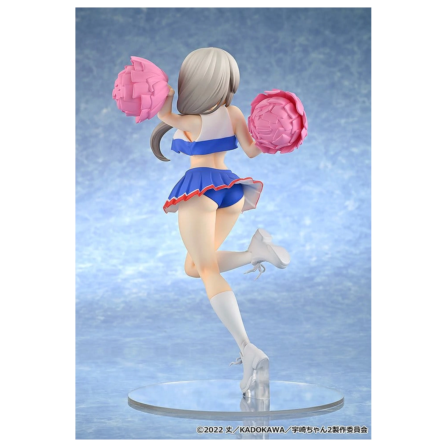 Uzaki-chan Wants to Hang Out! 2. Staffel PVC Figur 1/7 Tsuki Uzaki: Cheerleader Ver. 23 cm Produktfoto