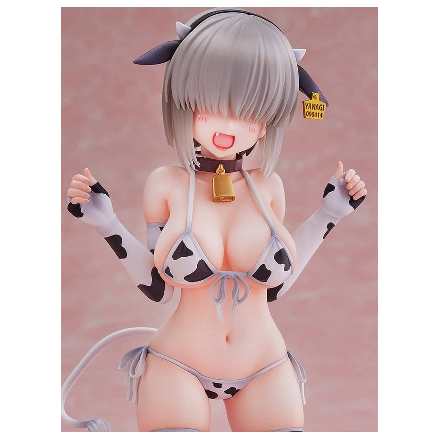Uzaki-chan Wants to Hang Out! 2nd Season PVC Figur 1/7 Yanagi Uzaki (Cow Bikini) (re-run) 15 cm Produktfoto