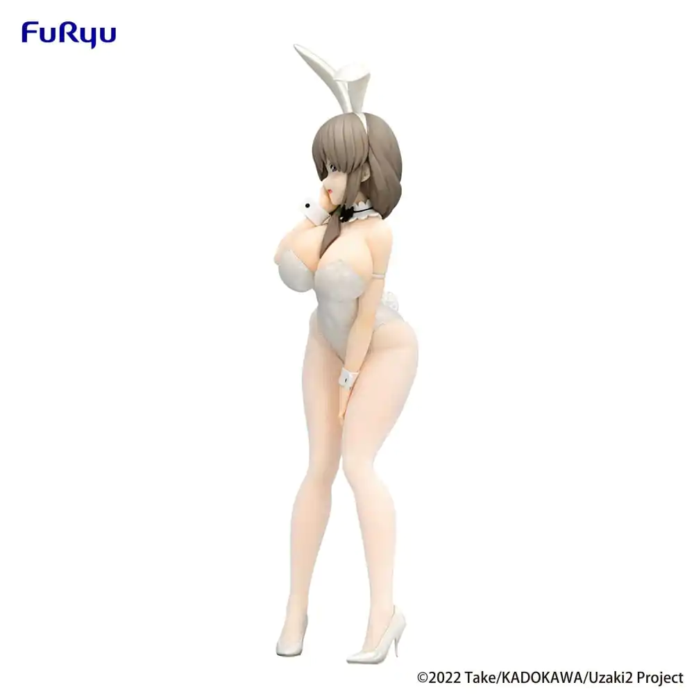 Uzaki-chan Wants to Hang Out! BiCute Bunnies PVC Statue Tsuki Uzaki White Pearl Ver. 29 cm termékfotó