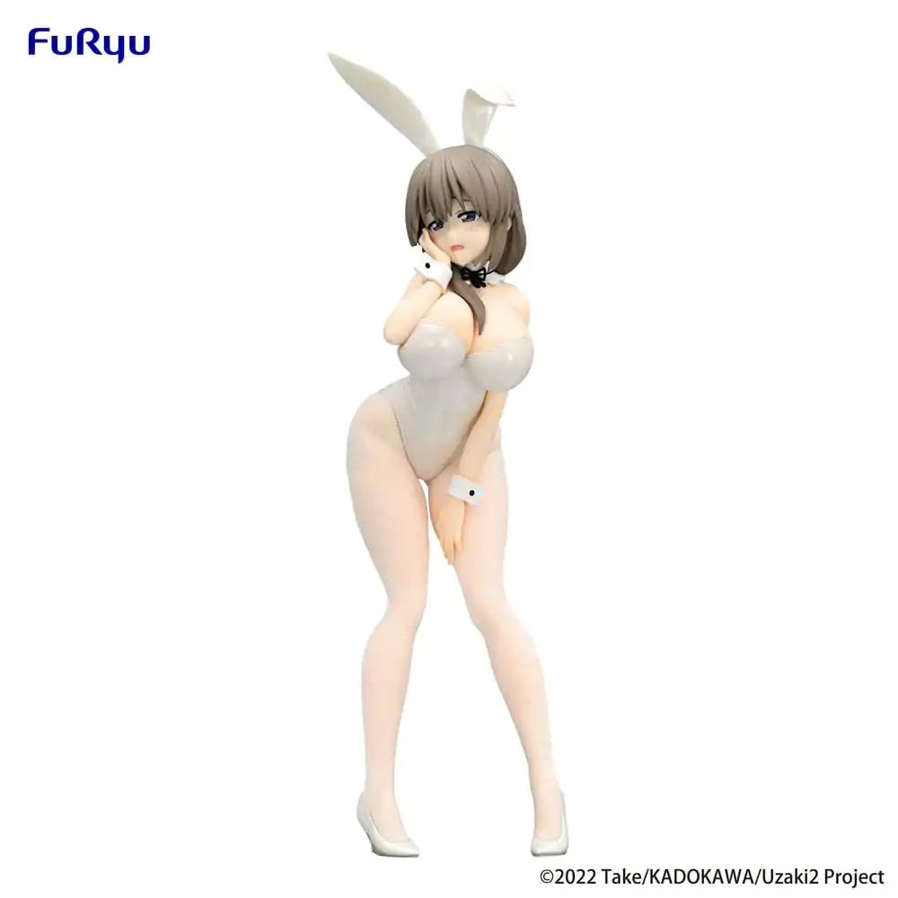 Uzaki-chan Wants to Hang Out! BiCute Bunnies PVC Statue Tsuki Uzaki White Pearl Ver. 29 cm termékfotó