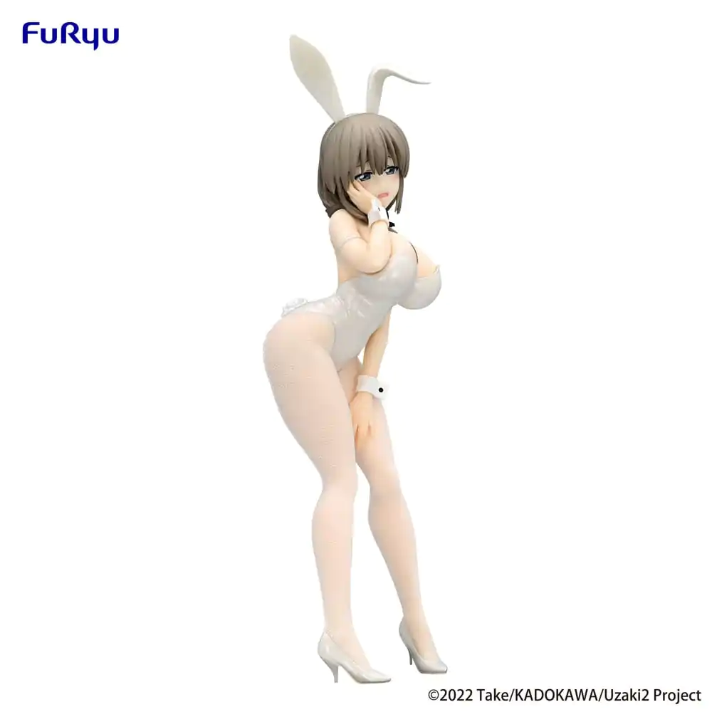 Uzaki-chan Wants to Hang Out! BiCute Bunnies PVC Statue Tsuki Uzaki White Pearl Ver. 29 cm termékfotó