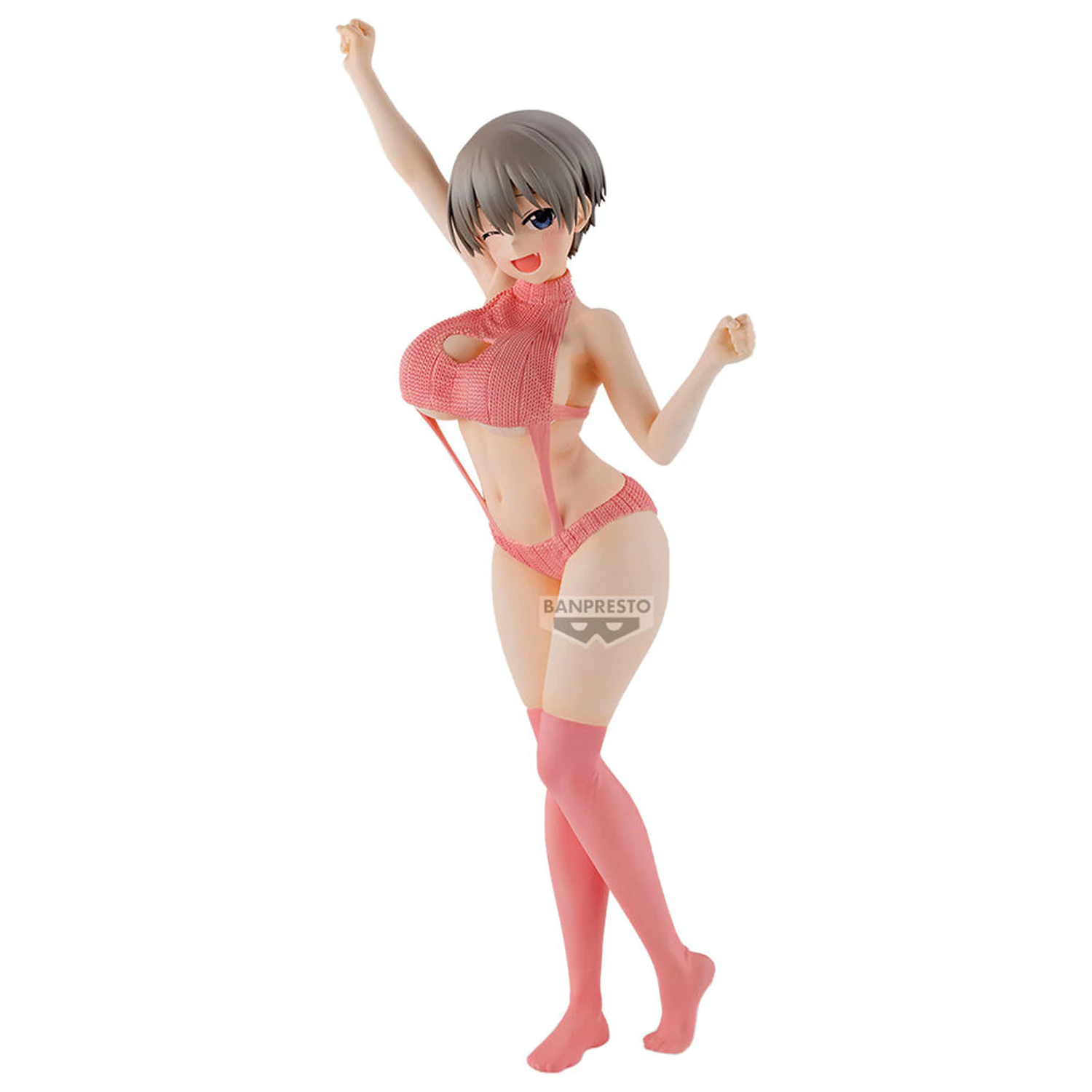 Uzaki-chan Wants to Hang Out Eternal Romance Hana Uzaki Figur 28cm Produktfoto