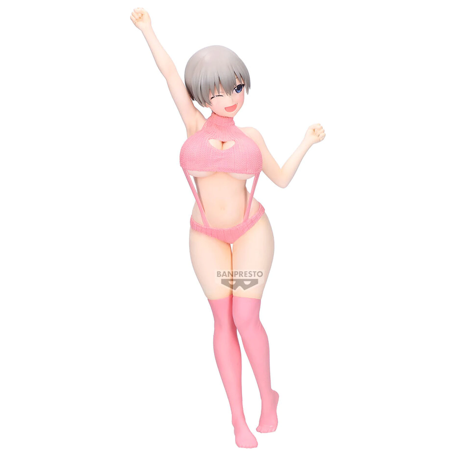Uzaki-chan Wants to Hang Out Eternal Romance Hana Uzaki Figur 28cm Produktfoto