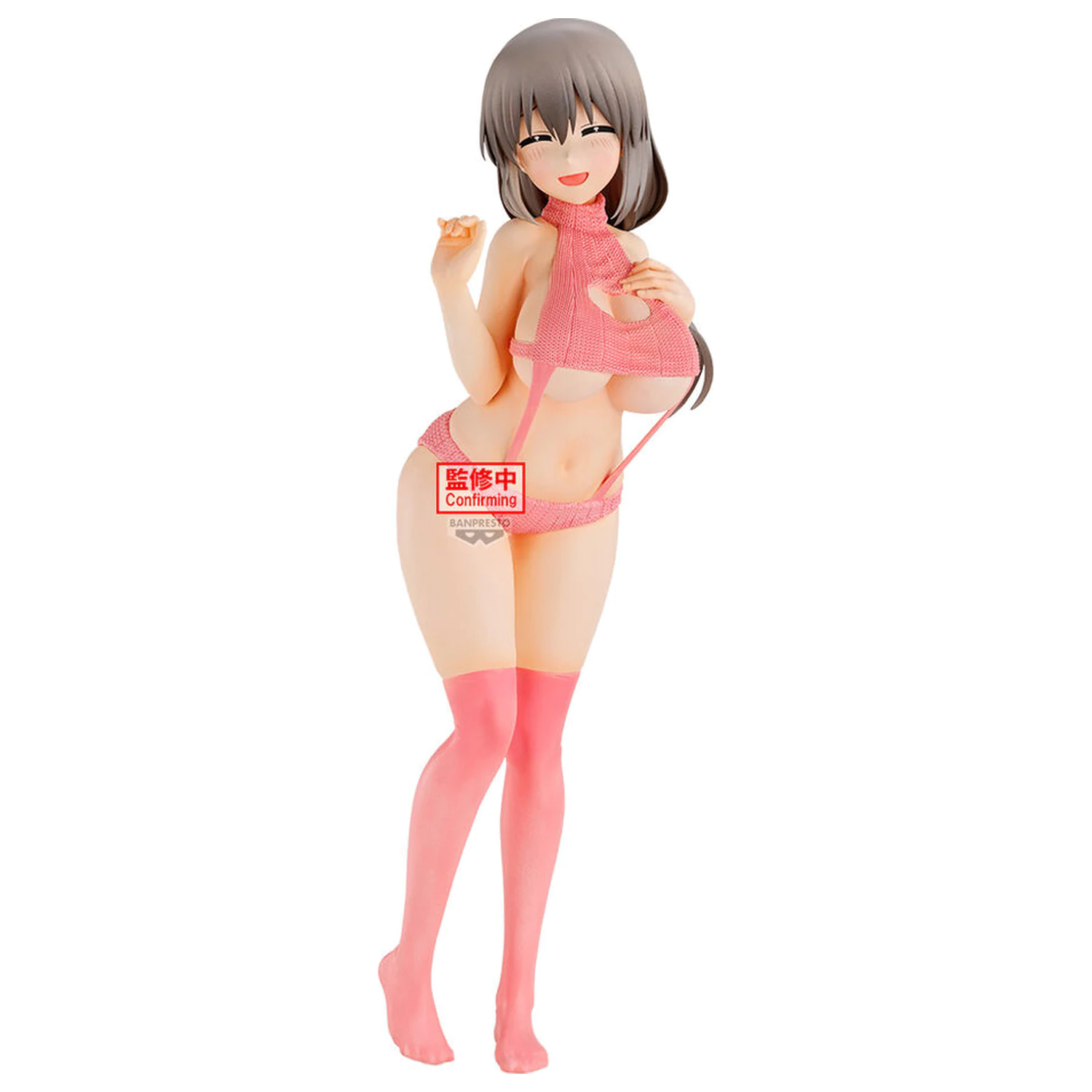 Uzaki-chan Wants to Hang Out Eternal Romance Tsuki Uzaki Figur 27cm Produktfoto