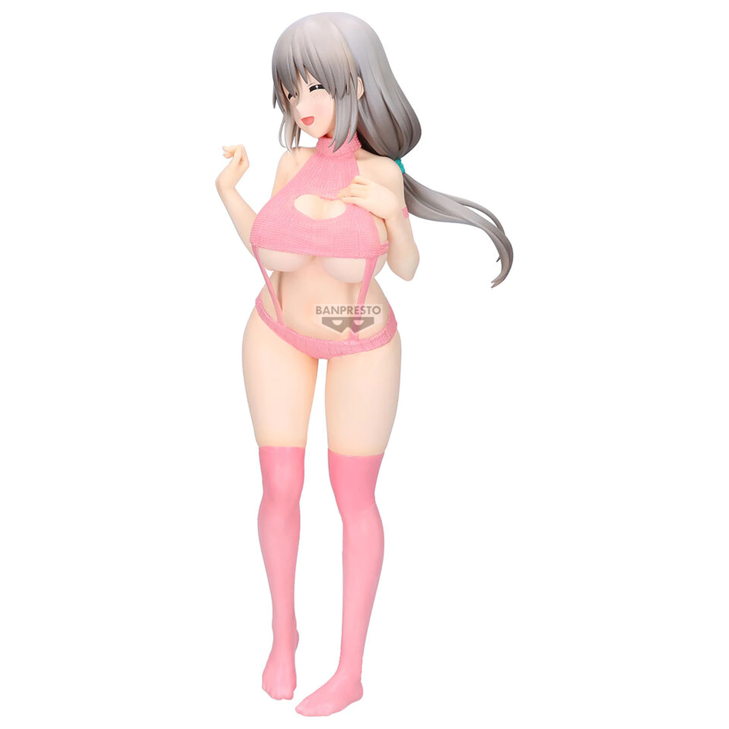 Uzaki-chan Wants to Hang Out Eternal Romance Tsuki Uzaki Figur 27cm Produktfoto