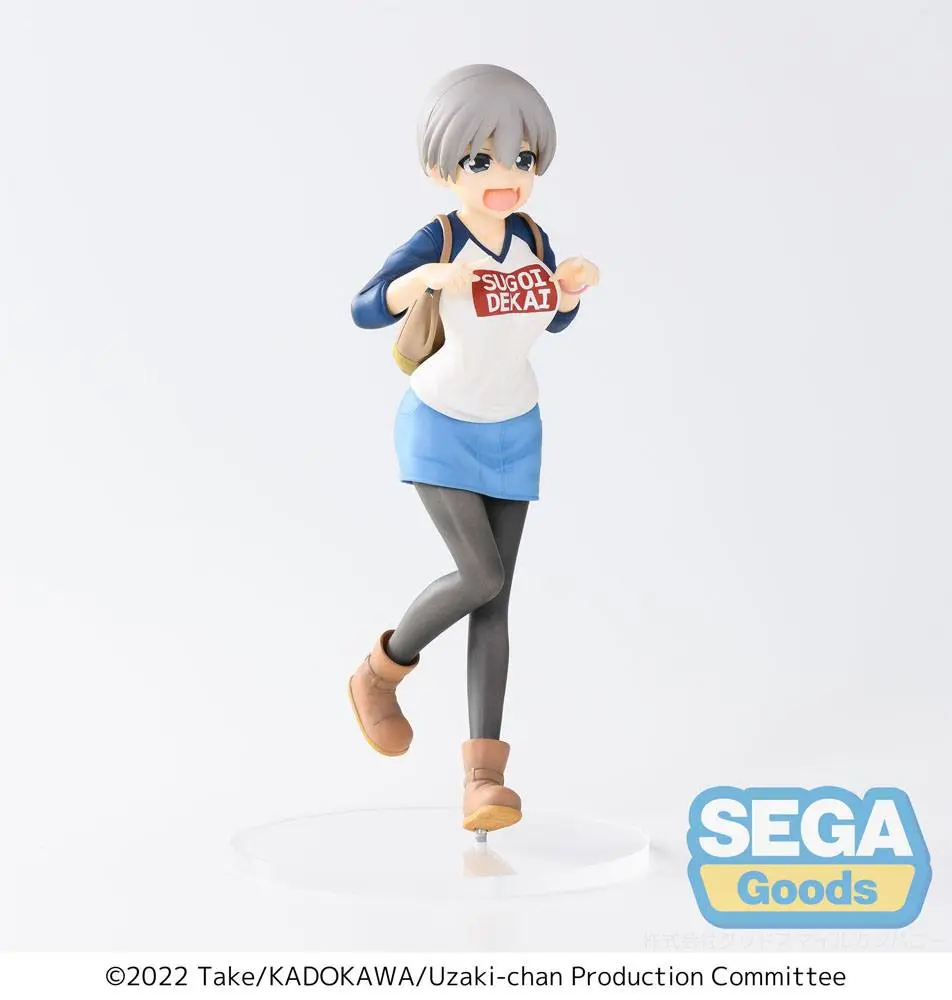 Uzaki-chan Wants to Hang Out! Season 2 SPM PVC Statue Hana Uzaki Laughing Ver. 25 cm Produktfoto
