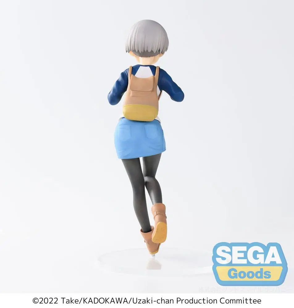 Uzaki-chan Wants to Hang Out! Season 2 SPM PVC Statue Hana Uzaki Laughing Ver. 25 cm Produktfoto