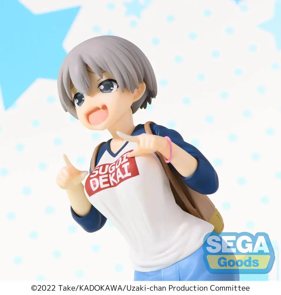 Uzaki-chan Wants to Hang Out! Season 2 SPM PVC Statue Hana Uzaki Laughing Ver. 25 cm Produktfoto