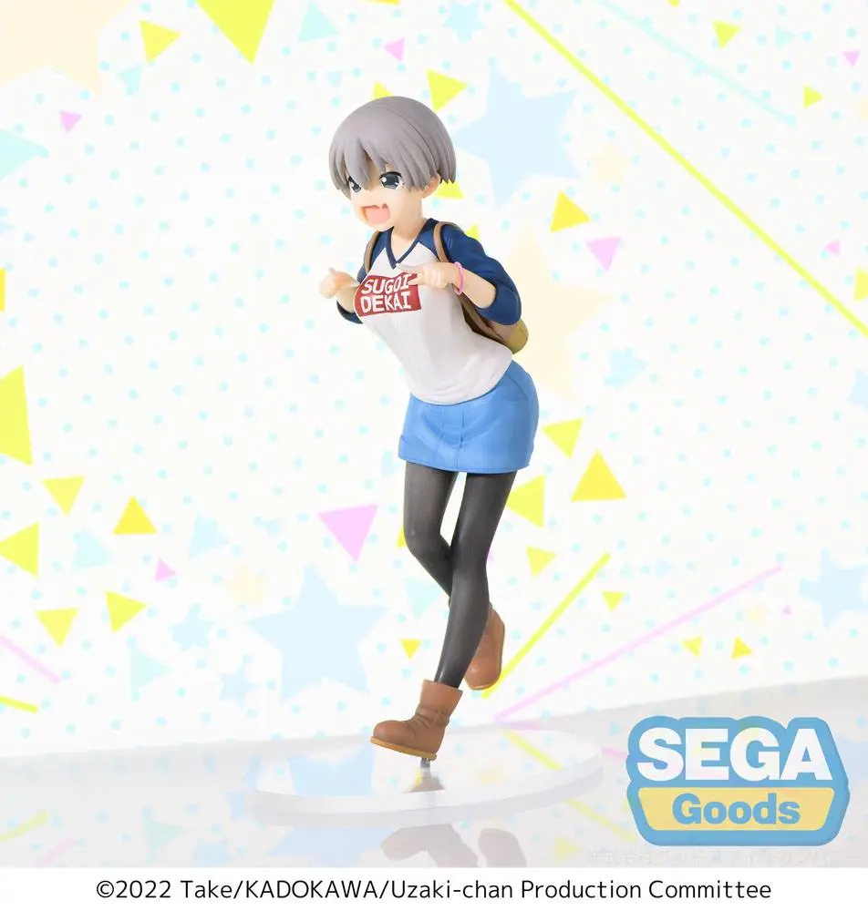Uzaki-chan Wants to Hang Out! Season 2 SPM PVC Statue Hana Uzaki Laughing Ver. 25 cm Produktfoto