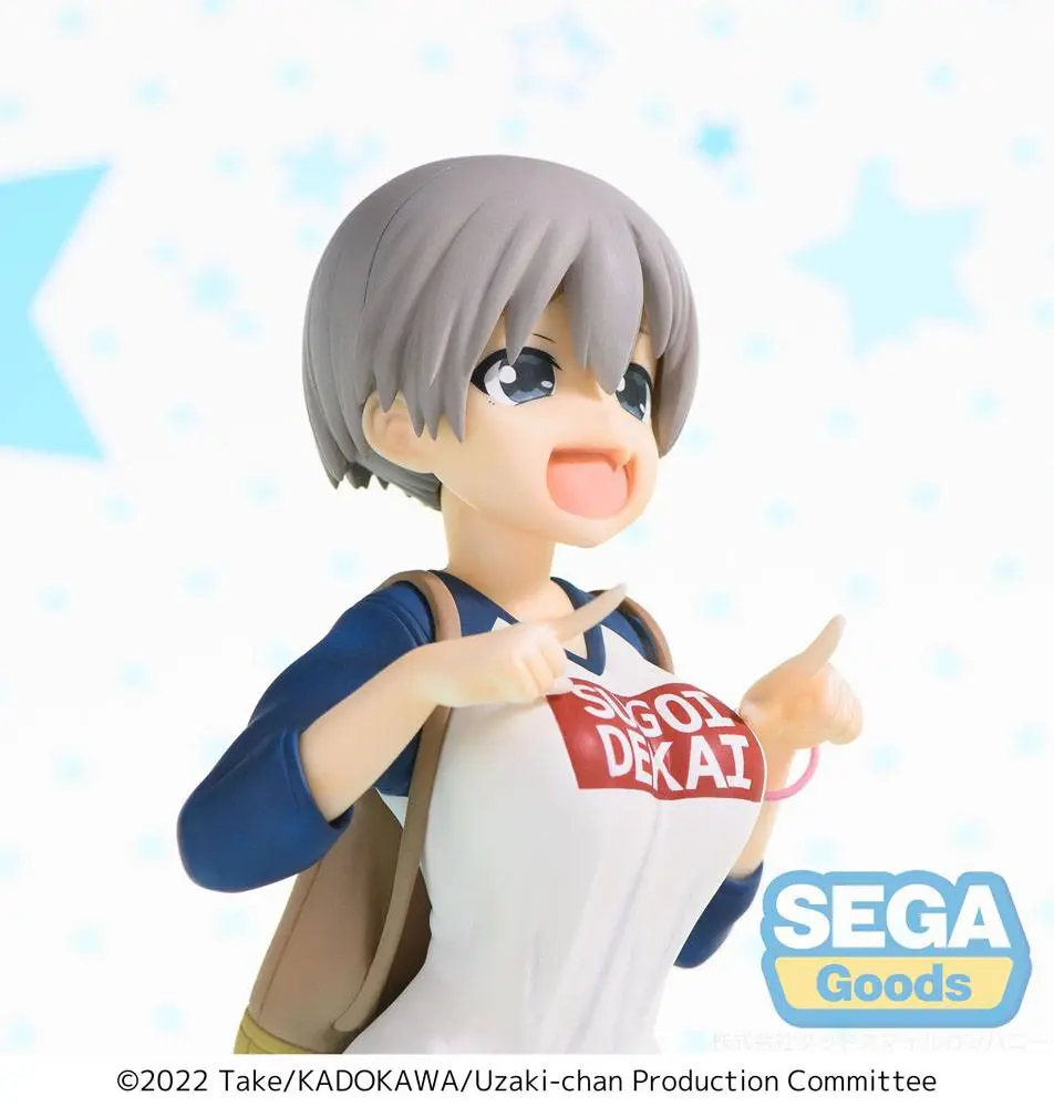 Uzaki-chan Wants to Hang Out! Season 2 SPM PVC Statue Hana Uzaki Laughing Ver. 25 cm Produktfoto
