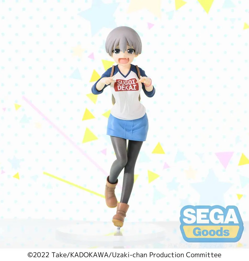 Uzaki-chan Wants to Hang Out! Season 2 SPM PVC Statue Hana Uzaki Laughing Ver. 25 cm Produktfoto