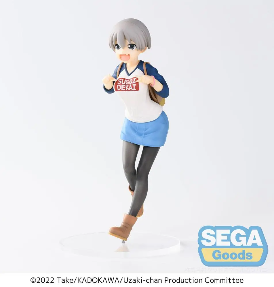 Uzaki-chan Wants to Hang Out! Season 2 SPM PVC Statue Hana Uzaki Laughing Ver. 25 cm Produktfoto