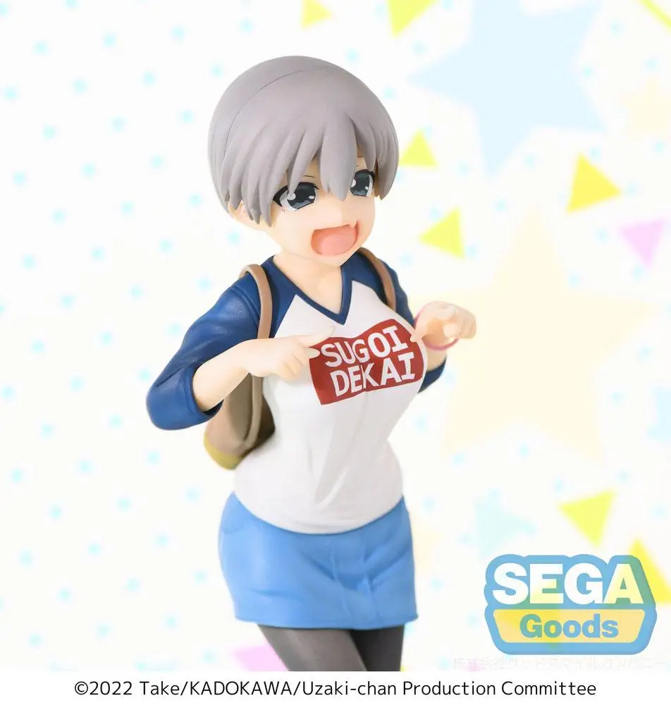 Uzaki-chan Wants to Hang Out! Season 2 SPM PVC Statue Hana Uzaki Laughing Ver. 25 cm Produktfoto