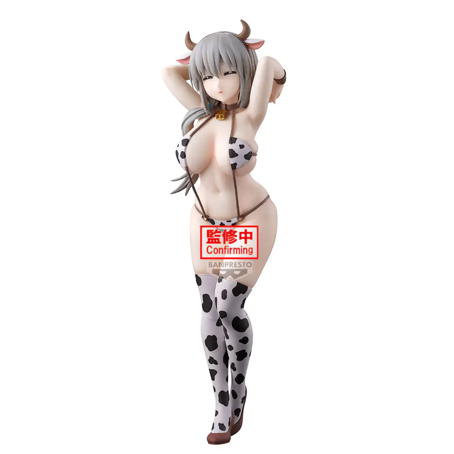 Uzaki-chan Wants to Hang Out! Uzaki Tsuki Glitter & Glamorous Figur 27 cm Produktfoto