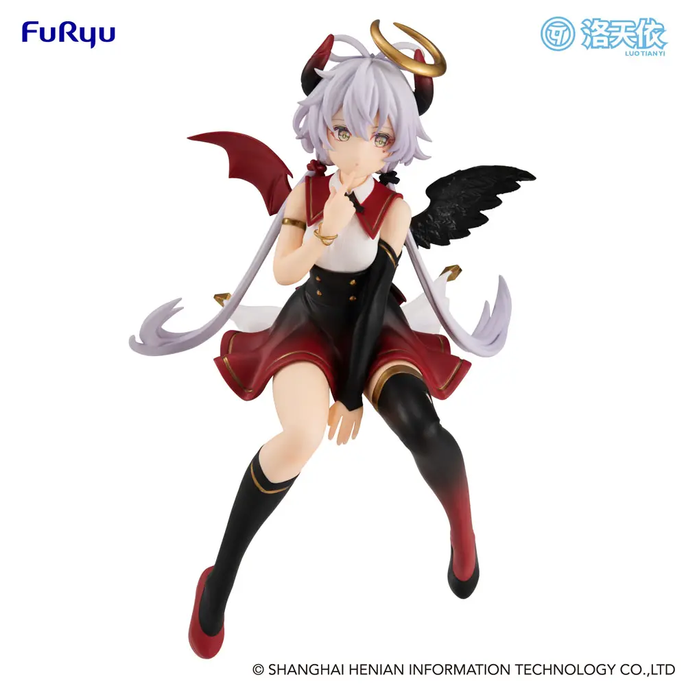 V Singer Noodle Stopper PVC Statue Luo Tianyi Fallen Angel Ver. 14 cm Produktfoto