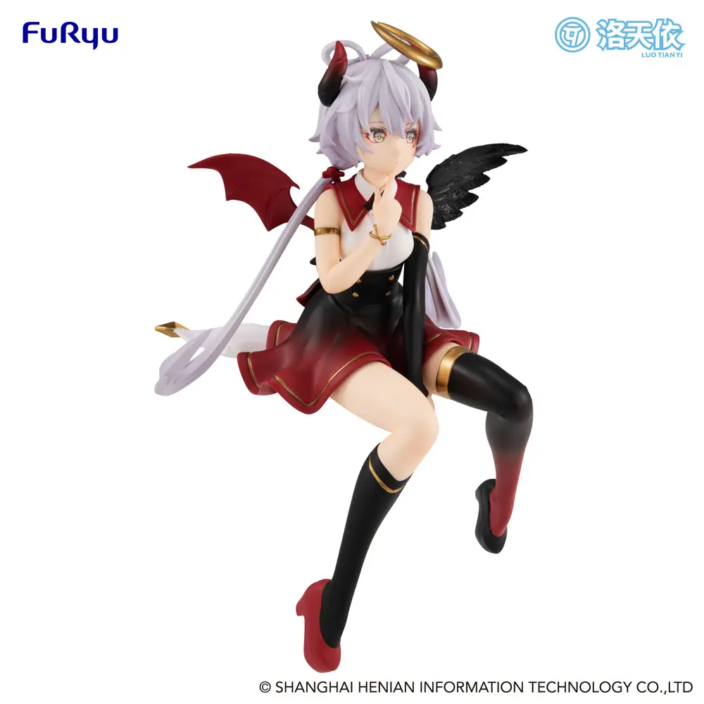 V Singer Noodle Stopper PVC Statue Luo Tianyi Fallen Angel Ver. 14 cm Produktfoto
