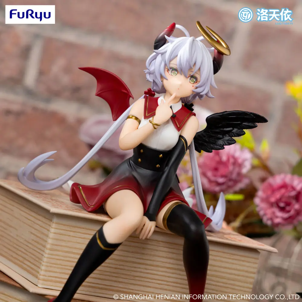 V Singer Noodle Stopper PVC Statue Luo Tianyi Fallen Angel Ver. 14 cm Produktfoto