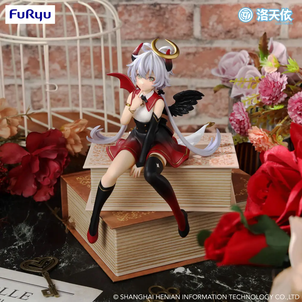 V Singer Noodle Stopper PVC Statue Luo Tianyi Fallen Angel Ver. 14 cm Produktfoto