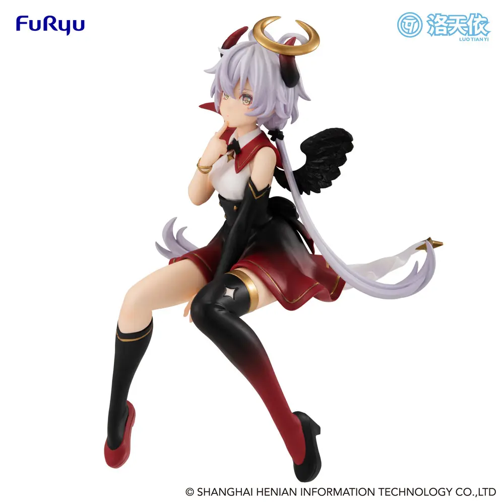 V Singer Noodle Stopper PVC Statue Luo Tianyi Fallen Angel Ver. 14 cm Produktfoto