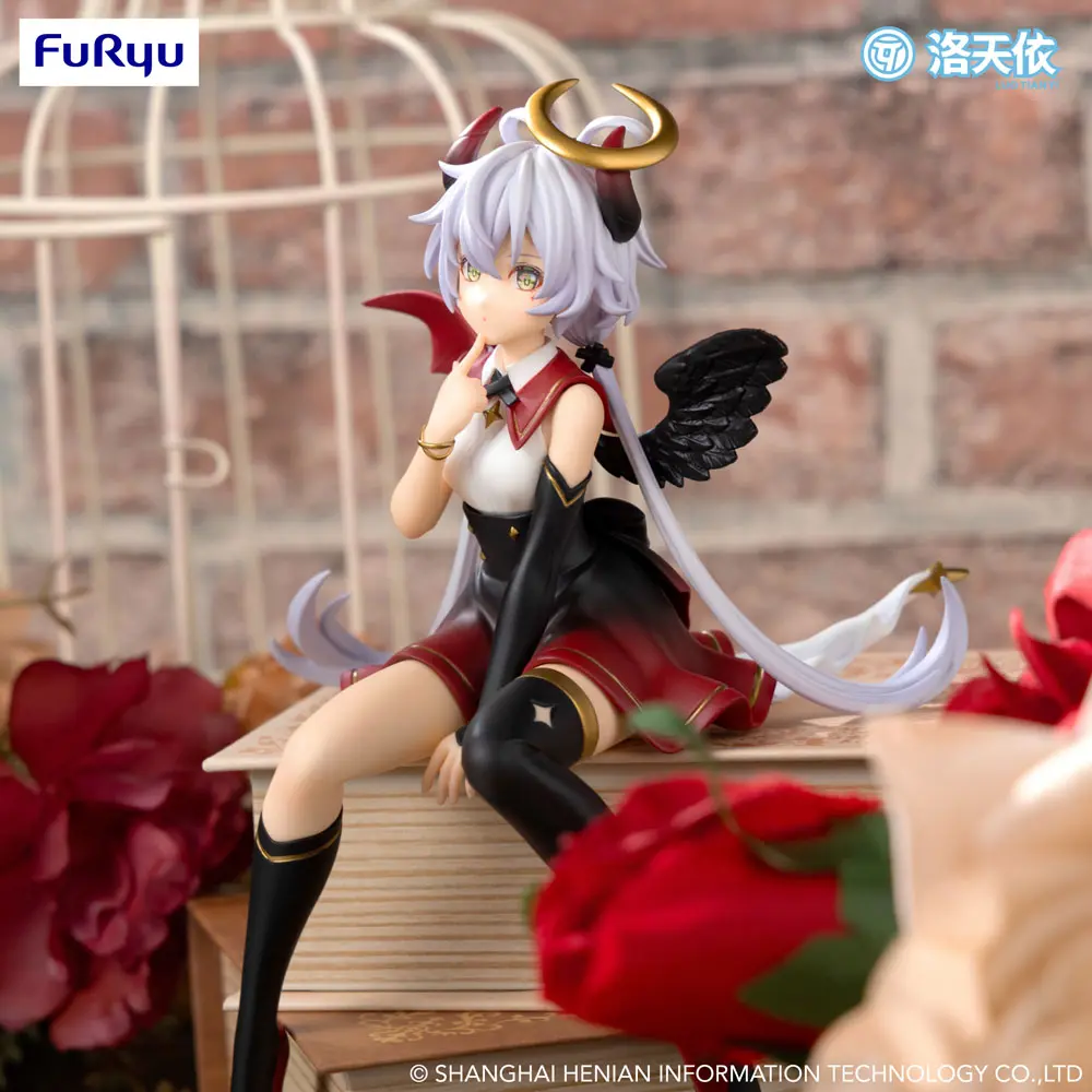 V Singer Noodle Stopper PVC Statue Luo Tianyi Fallen Angel Ver. 14 cm Produktfoto
