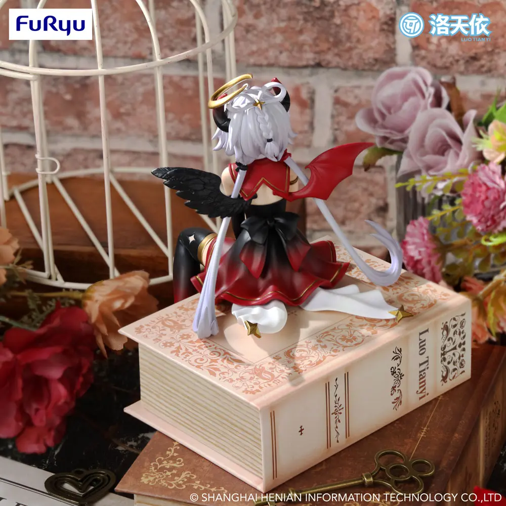 V Singer Noodle Stopper PVC Statue Luo Tianyi Fallen Angel Ver. 14 cm Produktfoto