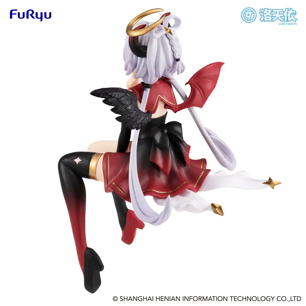 V Singer Noodle Stopper PVC Statue Luo Tianyi Fallen Angel Ver. 14 cm Produktfoto